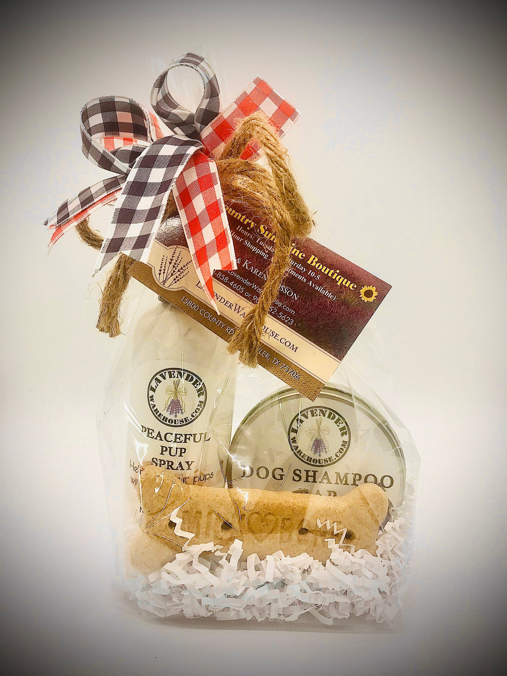 Gift set: Peaceful Pup Spray & Dog Shampoo