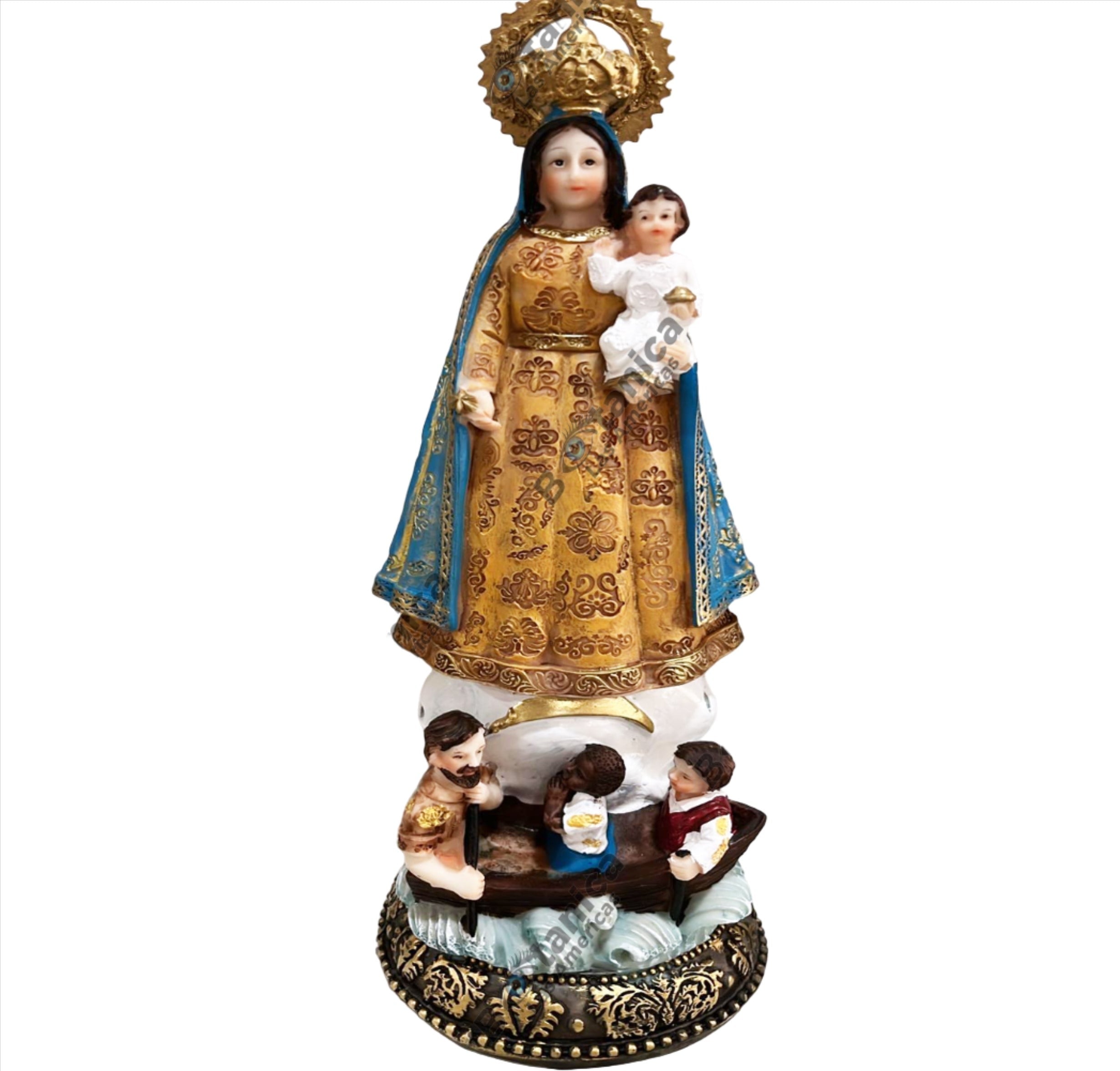 VIRGEN DE LA CARIDAD DEL COBRE (AZUL)