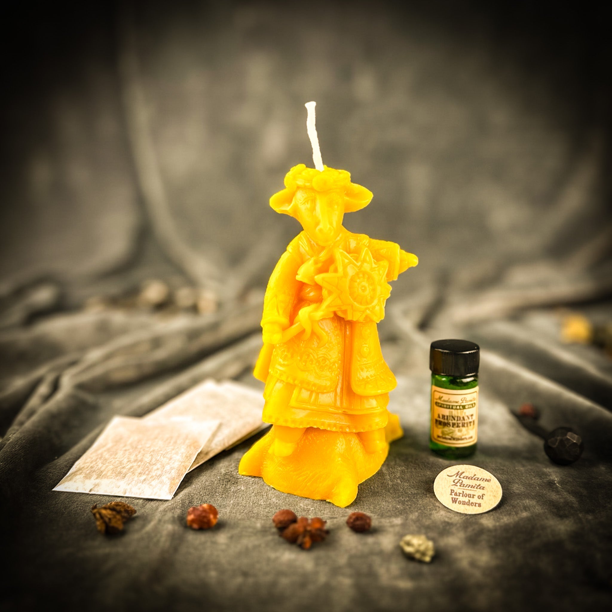 Koza New Year Abundance Candle Spell Kit