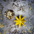 Beeswax Mystic Star Spell Candle - Manifestation & Spiritual Power Magic