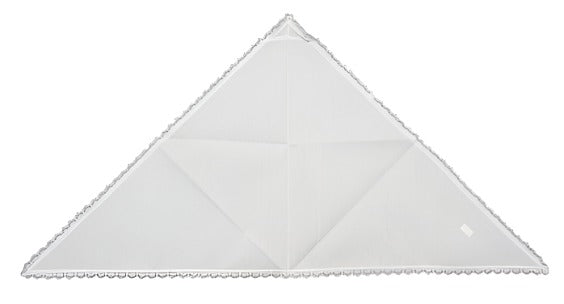 QUILLA BLANCA CON ENCAJE