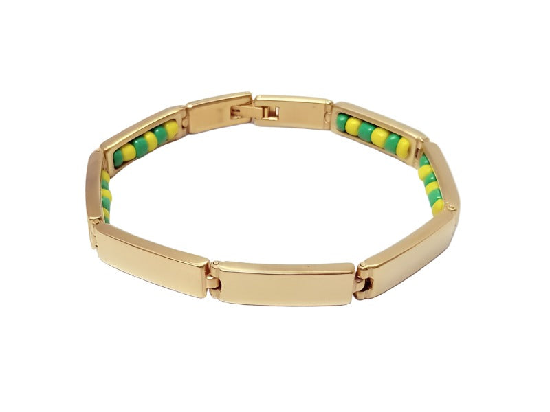ORULA BRACELET COVERED (GOLD)