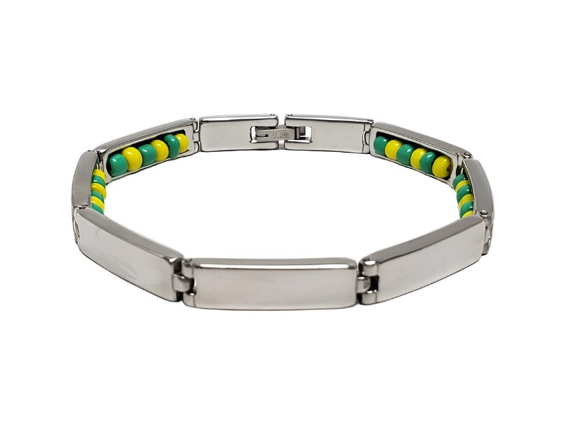 BANGLE OF COVERED ORULA(SILVER)