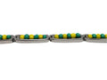 BANGLE OF COVERED ORULA(SILVER)